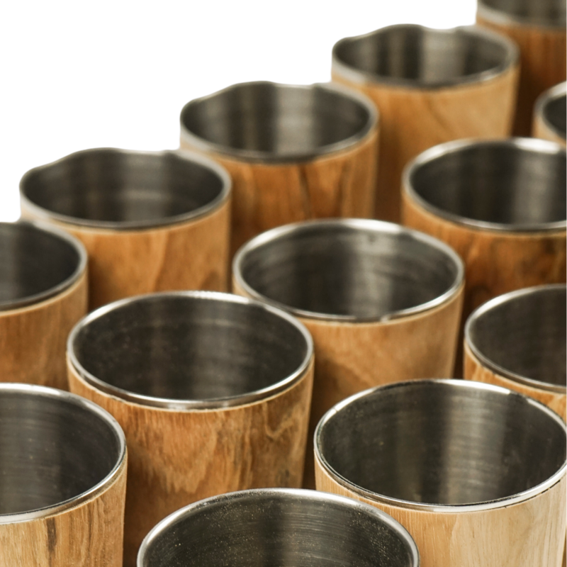 STAILESS WOOD CUO